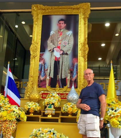 My spouse and I are currently in Thailand exploring the sites and cultures. We attend the
annual international film festival here...  Id like to read what others are up to.
Happy trails and best wishes,
Richard Ammon