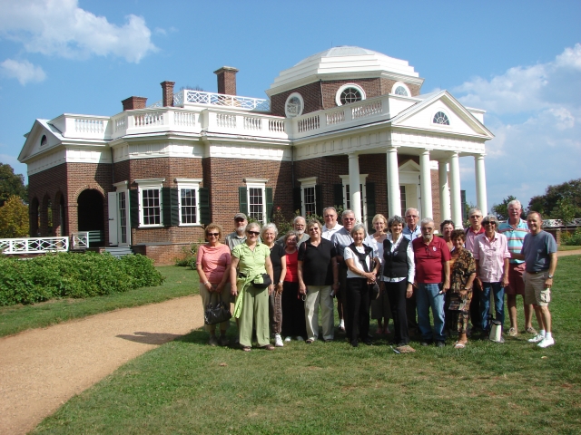 We visited Monticello and deepened our knowledge and understanding of Thomas Jefferson