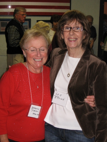 Barbara Nielson and Me (Lee Brown)2009