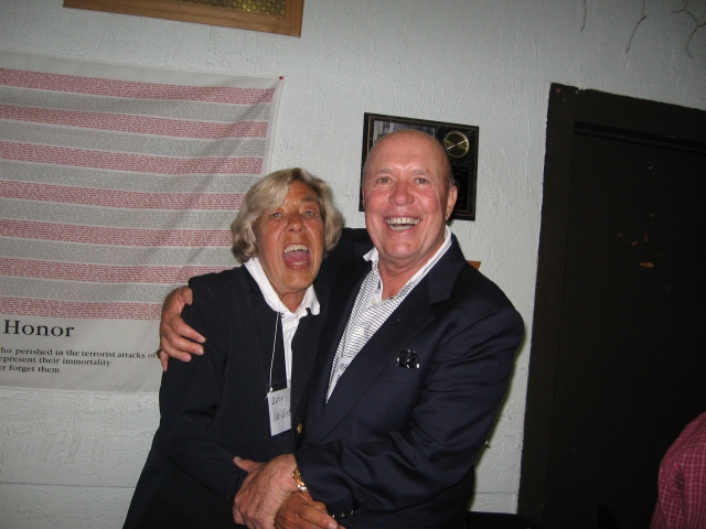 Malvern Burroughs and Betsy VanWinkle in 2009