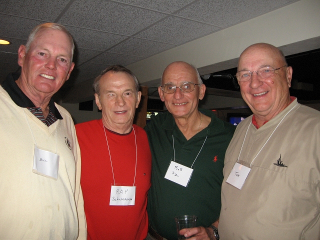 Bill Hands, Ray Schumann, Bob Diadioz and Tom VanderVeer-2009