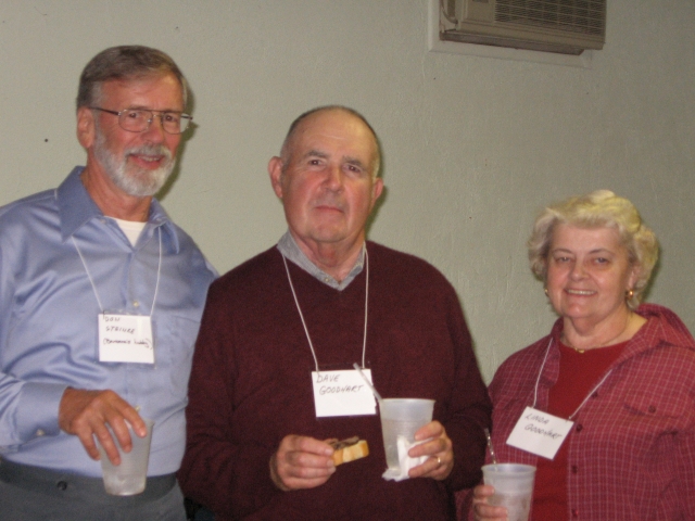 Don Steinke, David and Lynn Goodhart 2009